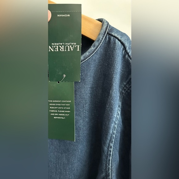 ✨NWT✨Lauren Ralph Lauren: Dress- Size 16 - Picture 6 of 8